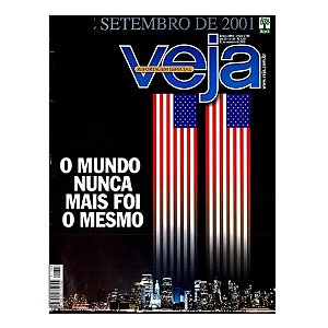 VEJA - 11 DE SETEMBRO DE 2001