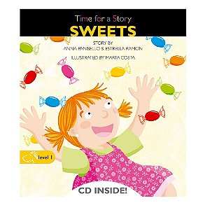 TIME FOR A STORY SWEETS (NÃO ACOMPANHA CD)