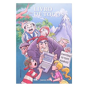Livro De Todos O Mistério Do Texto Roubado - Imprensa Oficial