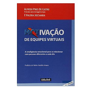 Motivação De Equipes Virtuais - Alfredo Pires De Castro E Valeria José Maria