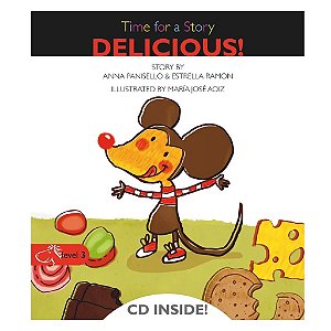 TIME FOR A STORY DELICIOUS! - ANNA PANISELLO & ESTRELLA RAMON