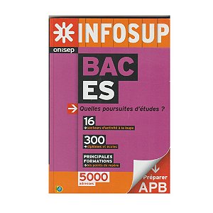 Bac Es Queles Poursuites D'études? - Coleção Infosup