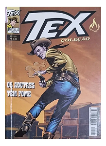 Tex - Os Abutres Tem Fome - 181 Mythos Editora