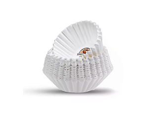 MR COFFEE - 200 Filtros Papel Cestinha Cafeteira 8-12 Cup