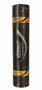 Manta asfáltica 3mm TIII PP Vedacit - 10m2