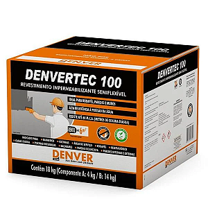Denvertec 500 Cinza cx 18kg DENVER