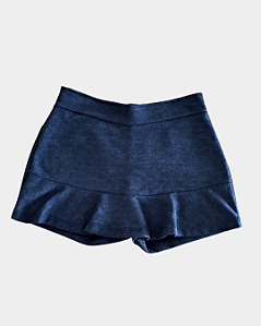 Shorts Saia Infantil Menina Milon Cinza