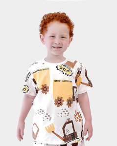 Conjunto Meninos Pequenos Construtores