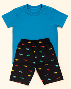 Conjunto Meninos Carrinhos