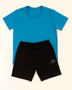 Conjunto Meninos Oceano Azul
