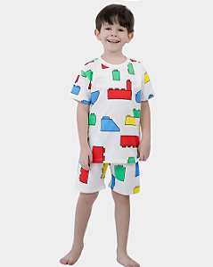 Conjunto Meninos Blocos