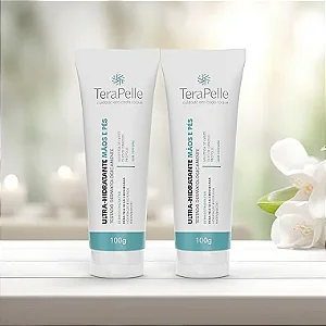 KIT 2 Unidades Ultra-Hidratante Mãos e Pés