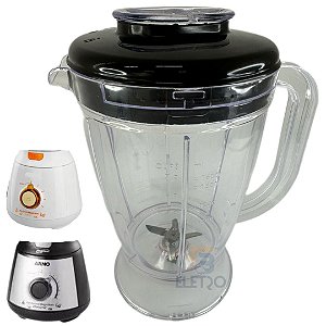 Copo Liquidificador Arno Magic Clean Performa Acrílico Transparente Mebrasi de Alta Qualidade