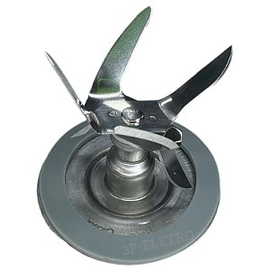 Faca 6 Laminas Liquidificadores Oster Universal ( Não serve Xpert )