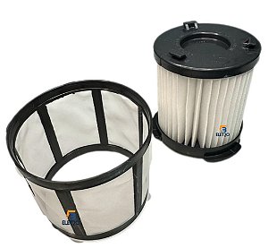 Filtro Hepa Permanente para Aspirador de Pó Electrolux EasyBox Compatível