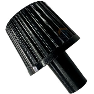 Porca Para Travar Hélice Ventilador Oster Ovtr480/481 Ovtr880/881 Original Preta