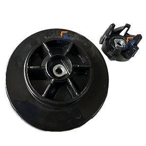 Kit Arraste do Motor e do Copo Liquidificador Walita Liqfaz LiqArt Roma Firenze Paris Veneza
