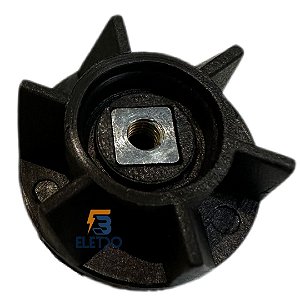 Arraste do Motor Eixo Fino 4mm Processador Walita 7620 7625 7630 e Bmp900 Britania
