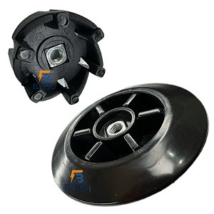 Kit de Arrastes do Copo e do Motor para Liquidificador Mondial L-1400 Turbo Glass