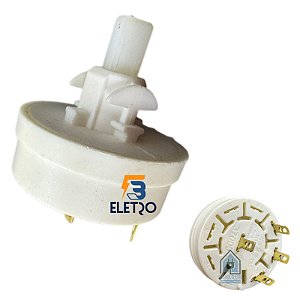 Interruptor de 3 Velocidades para Ventiladores Mallory, Cadence e Mondial