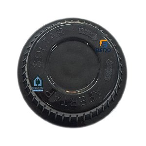 Porca para Travar a Hélice dos Ventiladores Mondial 30cm 40cm e 50cm Preta ( Turbo de 3, 4, 6, 8 e 10 pás )
