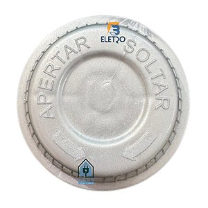 Porca de Travar a Hélice do Ventilador Mondial 30cm até 50cm ( Cor cinza, Não serve no de parede )