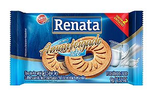 Biscoito Renata Amanteigado Leite 280X8,8G