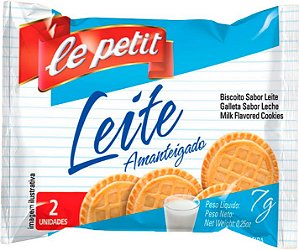 Biscoito Le Petit Amanteigado Leite 180X7G