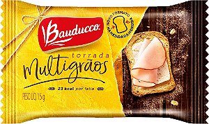Torrada Bauducco Multigrãos 126X15G