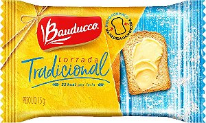 Torrada Bauducco Tradicional 126X15G