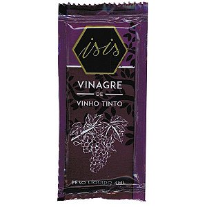 Vinagre de Vinho Isis 144X4ML