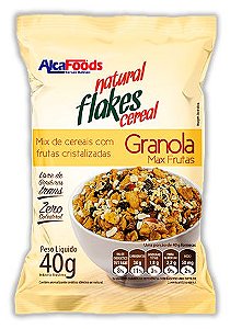 Granola Alca Foods Frutas 100X40G