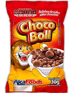 Cereal Alca Foods Choco Boll 100X30G