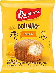 Bolinho Bauducco Laranja 40G