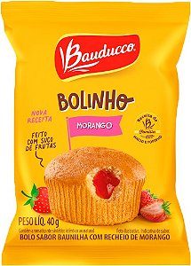 Bolinho Bauducco Morango 40G