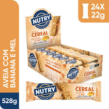 BARRA CER NUTRY AV BA MEL 24X22G