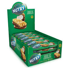 BARRA CER NUTRY COCO CHOC 24X22G