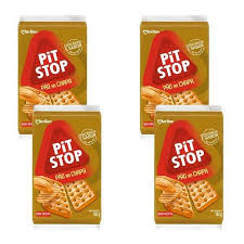 BISC PIT STOP PAO NA CHAPA 6X27G