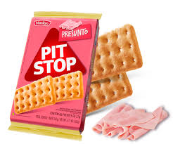 BISC PIT STOP PRESUNTO 6X22,8G