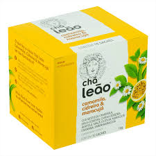 CHA LEAO CAM CID MARACUJA 10X1,6G