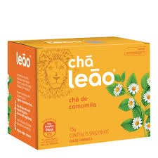 CHA LEAO CAMOMILA 15X15G