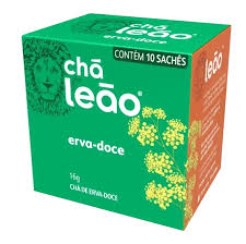 CHA LEAO ERVA DOCE 15X15G