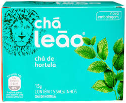 CHA LEAO HORTELA 15X1G