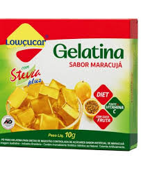 GELAT LOWCUCAR STEV MARACUJA 24X10G
