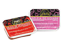 GELEIA SABORES ISIS 144X10G