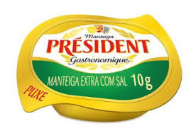 MANTEIGA COM SAL PRESIDENT 192X10G