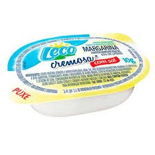 MARGARINA COM SAL LECO 192X10G