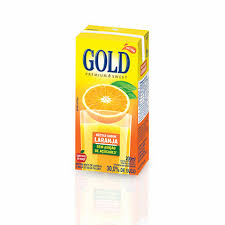 SUCO GOLD LARANJA 100% 27X200ML