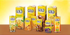 SUCO GOLD LARANJA 27X200ML