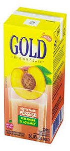 SUCO GOLD PESSEGO 27X200ML
